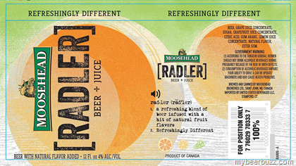 Moosehead – Radler & Grapefruit Radler 12oz Cans