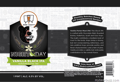 Mob Craft – Night Day Vanilla Black IPA 16oz Cans, Cranberry Alvarez, Ball & Chain & Cyber Monday