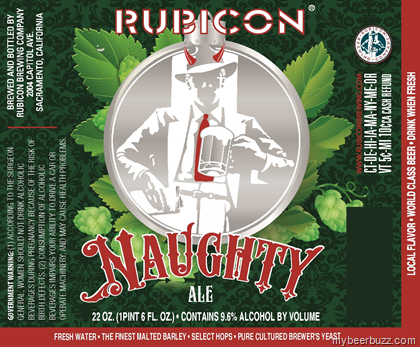 Rubicon Brewing – Naughty Ale & Nice Lager