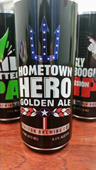 Triton Brewing – Hometown Hero, Rail Splitter & Sly Boogie Session IPA Hitting 16oz Cans