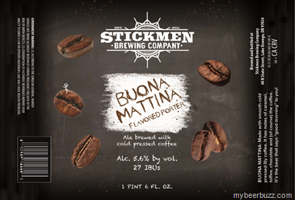 Stickmen Brewing – Buona Mattina Porter & Bananas On Fire
