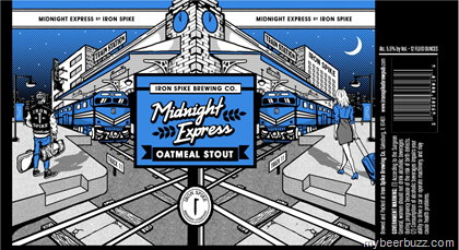 Iron Spike Brewing – Midnight Express, Light Rail & Flatback IPA