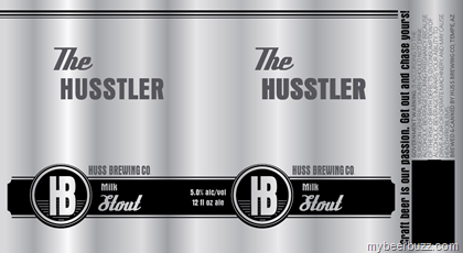 Huss Brewing – The Husstler Milk Stout & Ohhh SNAPP 12oz Cans