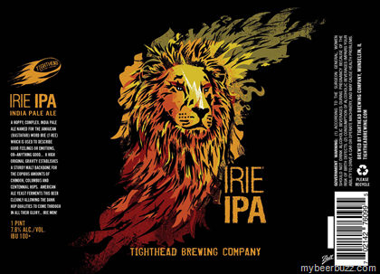 Tighthead Brewing – Irie IPA
