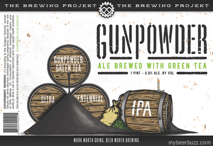 The Brewing Projekt – GunPowder IPA 16oz Cans