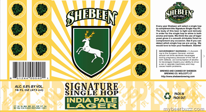 Shebeen – Signature Single Hop India Pale Lager, Cit-Mo, Pilsner, Alpaca Blanca 16oz Cans & Javapig Stout