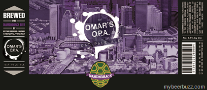 Diamondback Beer – Omar’s O.P.A.