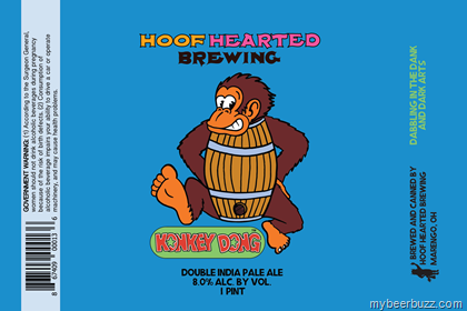 Hoof Hearted – Konkey Dong & Glasstown Brewing Danky Kong