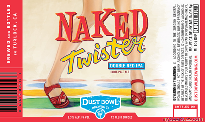 Dust Bowl Brewing – Naked Twister, Public Enemy, Canal Surfer & 10 Lizzy