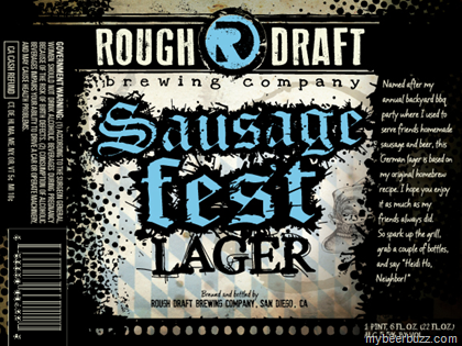 Rough Draft – Sausage Fest Lager & Grapefruit Weekday IPA