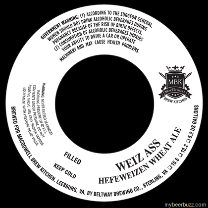 MacDowell Brew Kitchen – Weiz Ass