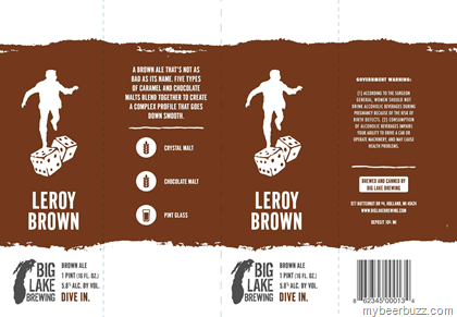 Big Lake Brewing – Leroy Brown, Locked Out, Midnight Rider, Ramarillo & Citra Wheat 16oz Cans