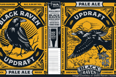Black Raven – Updraft Pale Ale, Alternate Dimensions Tepache Sour, Mens Room IPA, Idle Fancy, 2024 Pallet Trick IPA, Mens Room Lager & Watermelon Mint Sour Cans