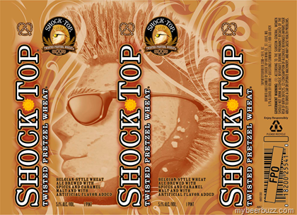 Shock Top – Twisted Pretzel Wheat Coming To 16oz Cans
