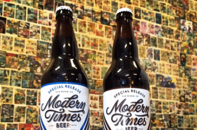 Modern Times – Barrel-Aged Monster’s Park & Devil’s Teeth