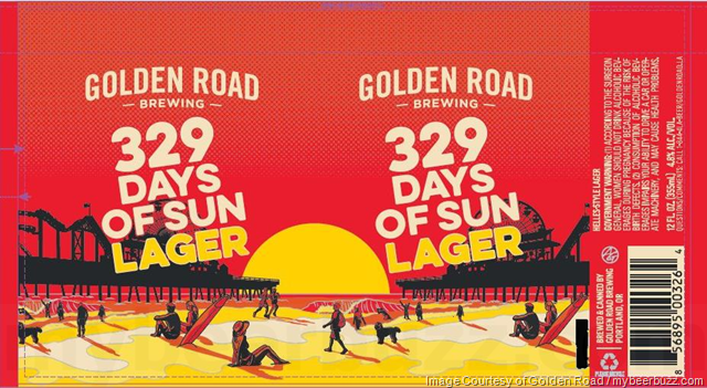 Golden Road Contract Brewing At Widmer Brothers