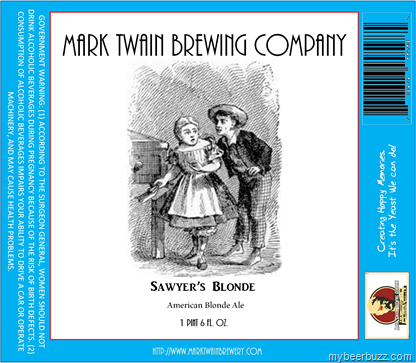 Mark Twain Brewing – Sawyer’s Blonde, Jumping Frog IPA & King Arthur’s Court