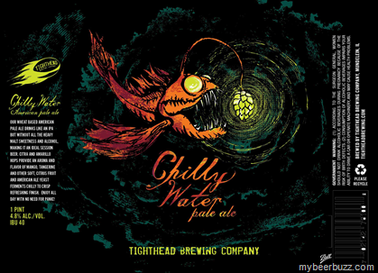 Tighthead Brewing – Chilly Water, Scarlet Fire,Hat Trick Tripel & Go Go Wit