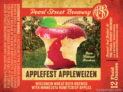 Pearl Street Brewery – Applefest Appleweizen