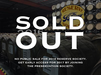 The Bruery 2016 Reserve Society Is Officially Sold Out