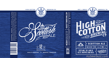 High Cotton Brewing – Scottish Ale & ESB
