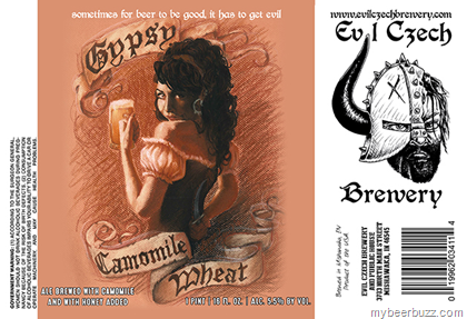 Evil Czech Brewery – Gypsy Camomile Wheat
