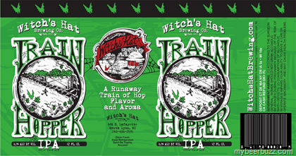 Witch’s Hat Brewing – Train Hopper IPA 12oz Cans