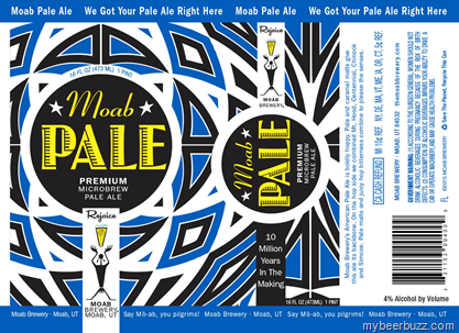 Moab Brewery – Moab Pale 16oz Cans