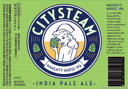 City Steam – Naughty Nurse IPA