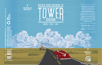 Mother Road Brewing – Tower Station IPA 16oz Cans