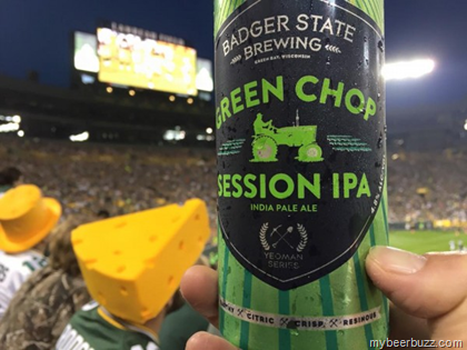 Badger State Brewing Beers Now Available At Lambeau Field