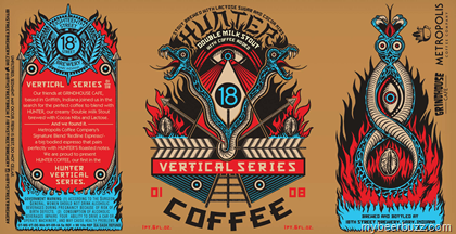 18th Street Brewery Hunter Vertical Series – Coffee, Coconut, Orange & Cherry