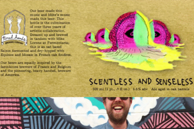 Tired Hands Collaborates With Mike Lorenz & Friendz on “Scentless and Senseless” Saison
