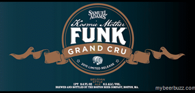 Bring Back The Funk! Samuel Adams Kosmic Mother Funk Grand Cru Released For A Limited Time