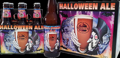 Gritty’s Halloween Ale Returns in 6-Packs, 12-Packs & Bombers