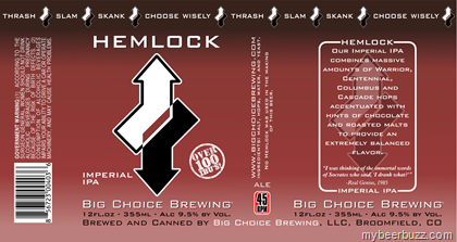 Big Choice Brewing – Hemlock & 10,000 Summers Saison