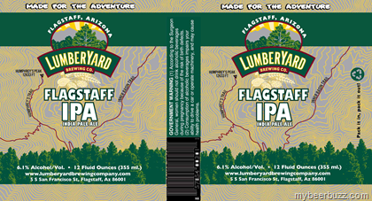 LumberYard Brewing – Flagstaff IPA 12oz Cans