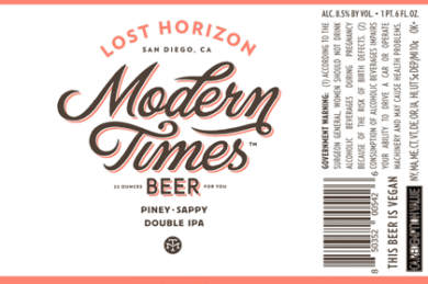 Modern Times – Lost Horizon & Mega Fortunate Islands DIPA