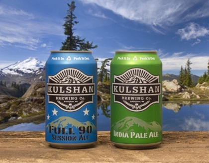 Kulshan Brewing Company Moves into Rexam Cans