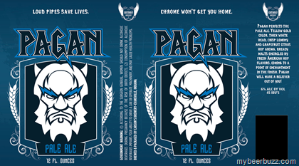 Carson’s Brewery – Pagan, Eville, Brown Cow, Red Dawn, RIPA & Harlot 12oz Cans