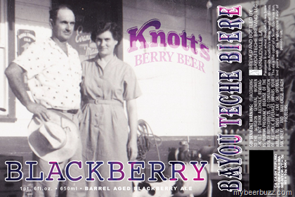Bayou Teche – Knott’s Berry Beer & Strawberry Alarm Hop