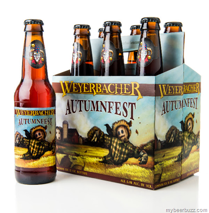 Weyerbacher – Autumnfest 2015 Coming 8/20