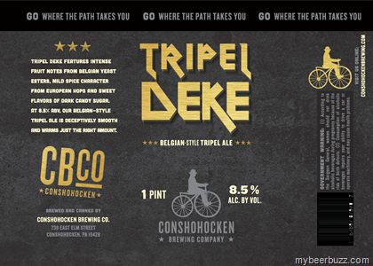 Conshohocken Brewing – Tripel Deke & Day Without a Dawn 16oz Cans