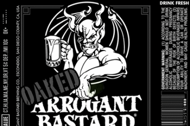 Stone – Oaked Arrogant Bastard