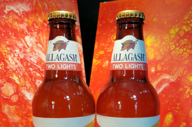 Mybeerbuzz .com Highlights Allagash Two Lights