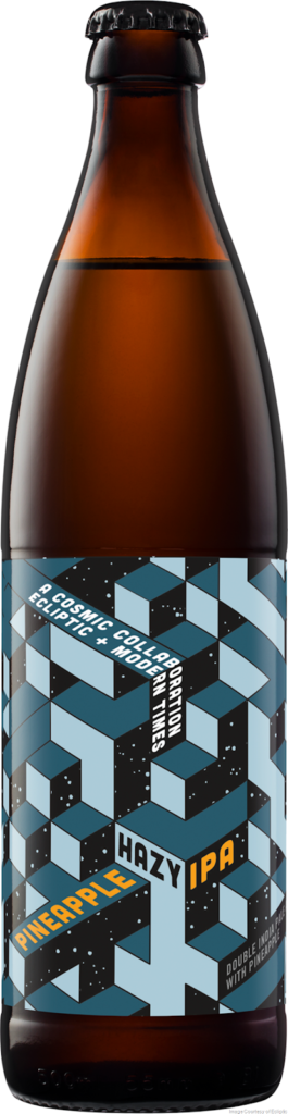 Ecliptic Brewing + Modern Times Cosmic Collaboration – Pineapple Hazy IPA