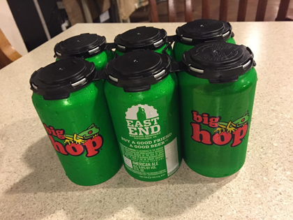 East End Brewing BigHop IPA Hitting Cans