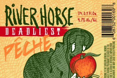 River Horse Adding Deadliest Pêche / Brutus And The Giant Peach