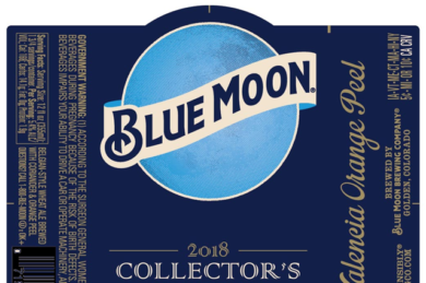 Blue Moon Belgian White – 2018 Collectors Edition, Honey Wheat & Winter Wheat