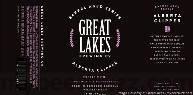 Great Lakes Alberta Clipper & Imperial Oyster Stout Coming To Barrel Aged Series